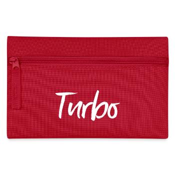 Turbo - Federtasche - Rot - Vorne
