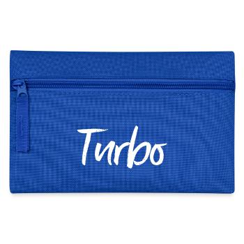 turbo - Pencil Case - royal blue - Front