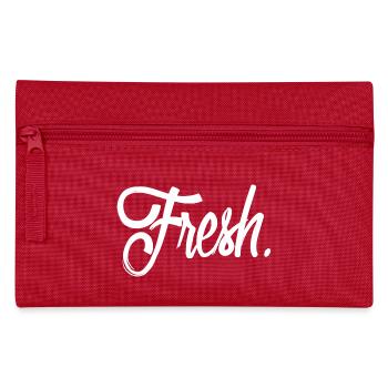 fresh white - Pencil Case - red - Front