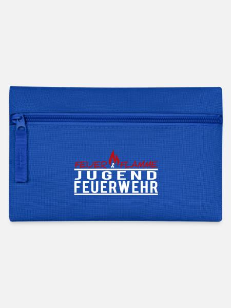 Jugendfeuerwehr - Federtasche - Royalblau