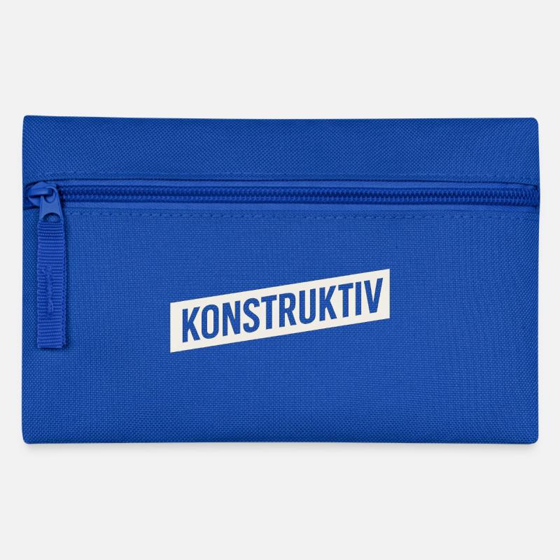 Constructif - Trousse - bleu royal