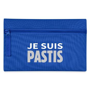 je suis pastis - Trousse - bleu royal - Devant