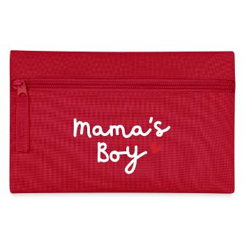 Mamas Junge - Federtasche - Rot - Vorne