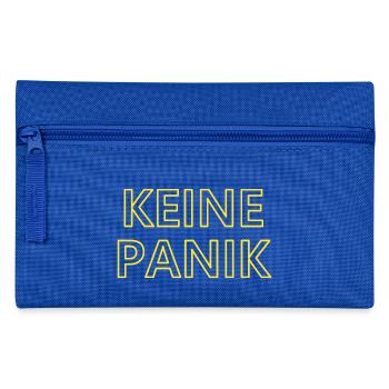 Keine Panik 3 - Federtasche - Royalblau - Vorne