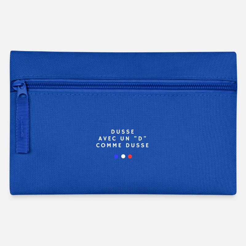 Jean Claude Dusse - Trousse - bleu royal