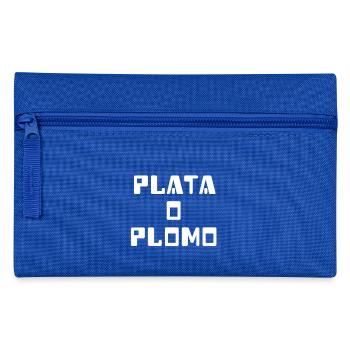 Plata o plomo - Federtasche - Royalblau - Vorne