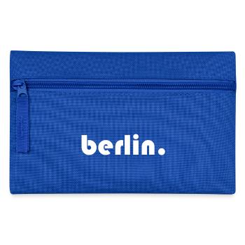 berlin, Hauptstadt, Berlin, Parlament, Regierung - Federtasche - Royalblau - Vorne