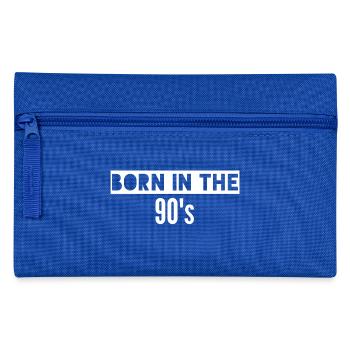 Né dans les années 90 - Trousse - bleu royal - Devant