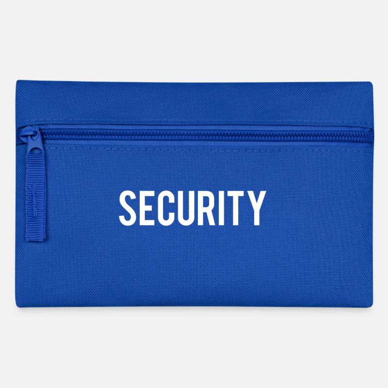 Security - Federtasche - Royalblau