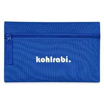 chou-rave - Trousse - bleu royal - Devant