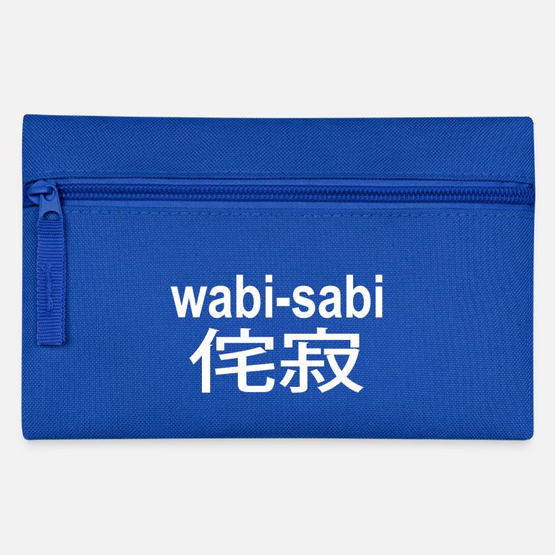 wabi sabi - Trousse - bleu royal