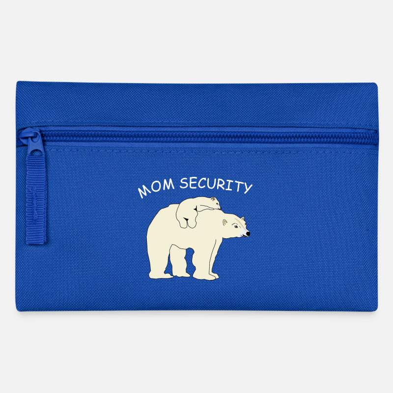 Muttertag - Federtasche - Royalblau