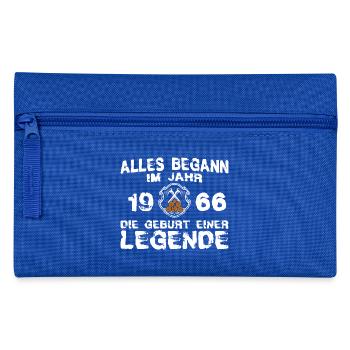 Holz Legende 1966 - Federtasche - Royalblau - Vorne
