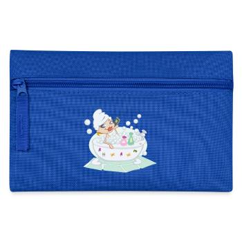 bath bath bathtub bathtub shower shower6 - Pencil Case - royal blue - Front