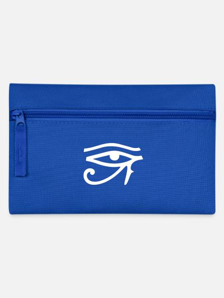 Oeil gauche d'Horus - Trousse - bleu royal