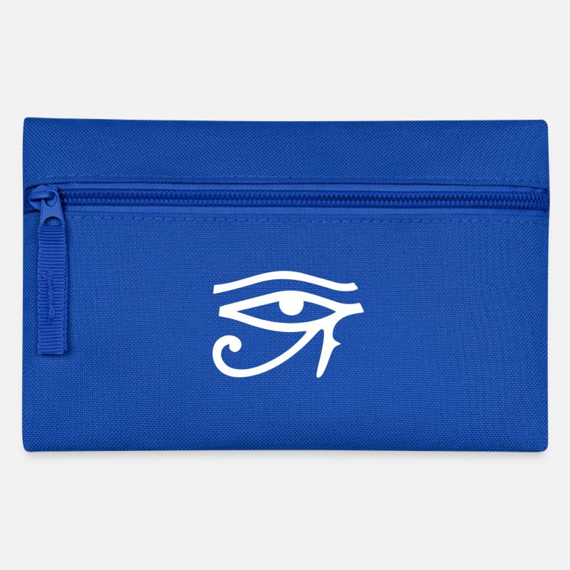 Oeil gauche d'Horus - Trousse - bleu royal