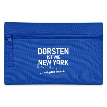 Dorsten - Federtasche - Royalblau - Vorne