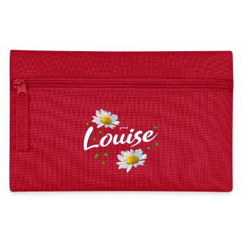 Louise - Trousse - rouge - Devant