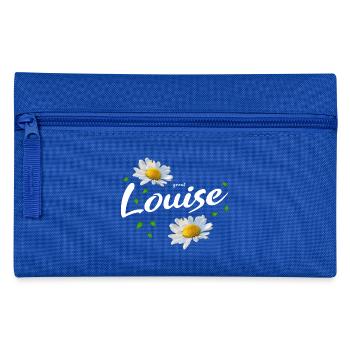 Louise - Federtasche - Royalblau - Vorne