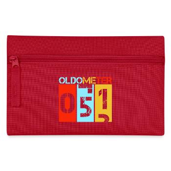 51 Retro Vintage 51st Birthday Design - Pencil Case - red - Front