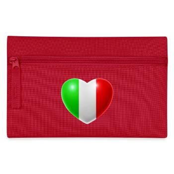Heart (Italy / Italia) - Pencil Case - red - Front