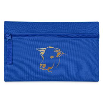 cow-1485012 - Federtasche - Royalblau - Vorne