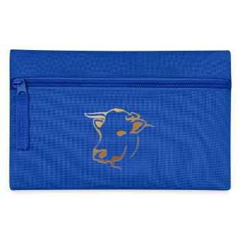 cow88 - Federtasche - Royalblau - Vorne