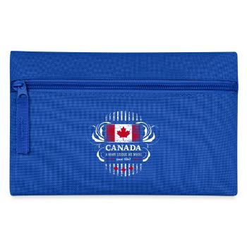 Flag Flag Canada Canada Maple leaf 2 - Pencil Case - royal blue - Front