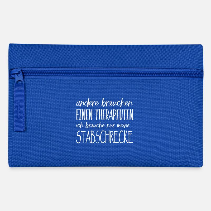 Stalking horror - Pencil Case - royal blue