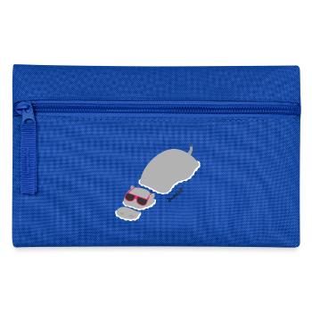 Chillin ‚Hippo - Federtasche - Royalblau - Vorne