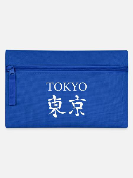 Tokyo - Federtasche - Royalblau