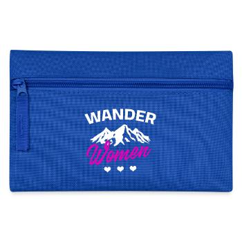 Wanderwomen Randonnée Montagne Femme Randonnée Femme - Trousse - bleu royal - Devant