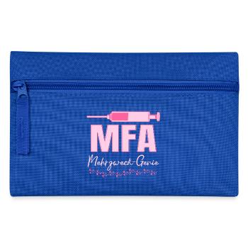 MFA Multi-Purpose Genius Medical Assistant - Pencil Case - royal blue - Front