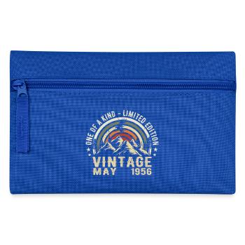 May 1956 - May 1956 - Pencil Case - royal blue - Front