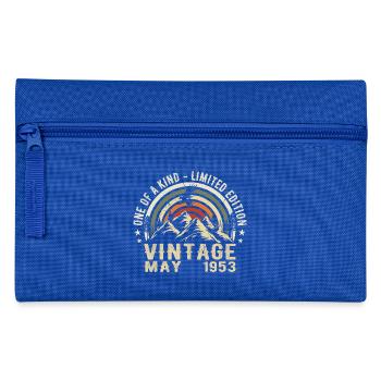 May 1953 - May 1953 - Pencil Case - royal blue - Front