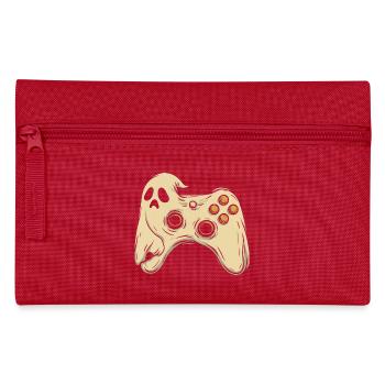 Geisterpad Retro Arcade - Federtasche - Rot - Vorne