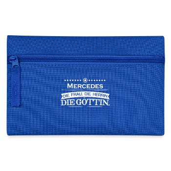 geschenk mythos goettin legende - Federtasche - Royalblau - Vorne
