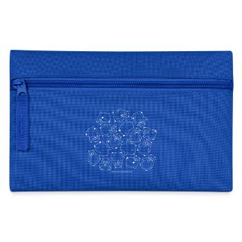 Hamsters (w) - Federtasche - Royalblau - Vorne
