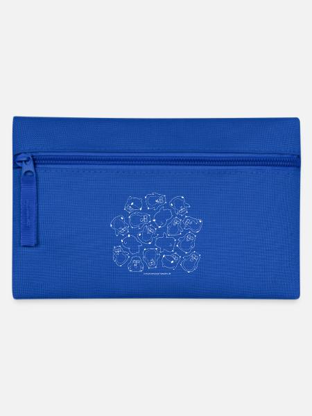 Hamsters (w) - Federtasche - Royalblau
