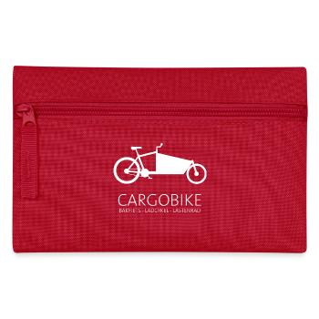Cargobike Bakfiets Ladcykel cargo vélo - Trousse - rouge - Devant
