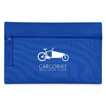 Cargobike Bakfiets Ladcykel cargo bike - Pencil Case - royal blue - Front