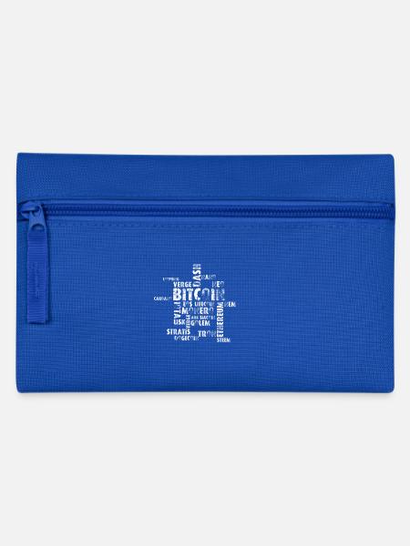 Crypto Chaos - Federtasche - Royalblau