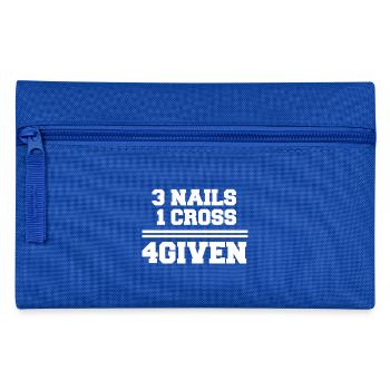 4given 1B - Federtasche - Royalblau - Vorne