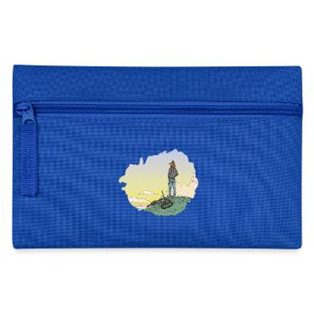 Le jeune Renard - Trousse - bleu royal - Devant