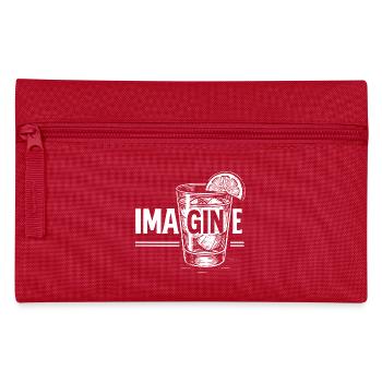 Imagine: Perfect gift idea! - Pencil Case - red - Front