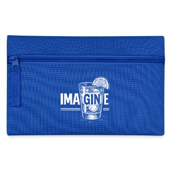 Imagine: Perfect gift idea! - Pencil Case - royal blue - Front