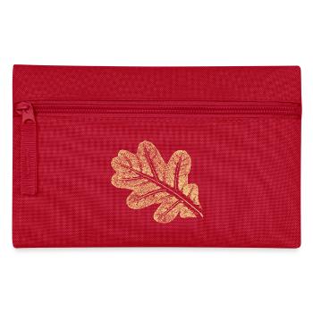 Leaf - Oak / Botany & Nature - Pencil Case - red - Front