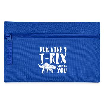 Jogging cadeau T-Rex Tyrannosaurus - Trousse - bleu royal - Devant