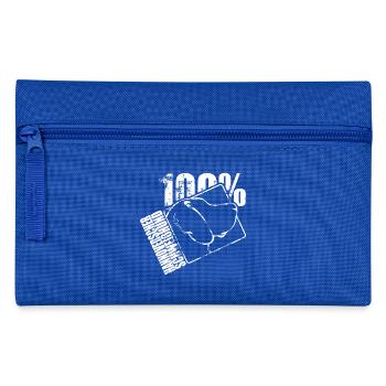 Hanovrien Hound 100 - Trousse - bleu royal - Devant