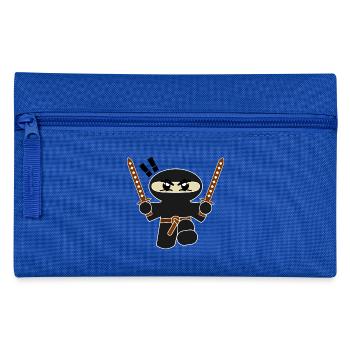 Ninja Comic - Federtasche - Royalblau - Vorne